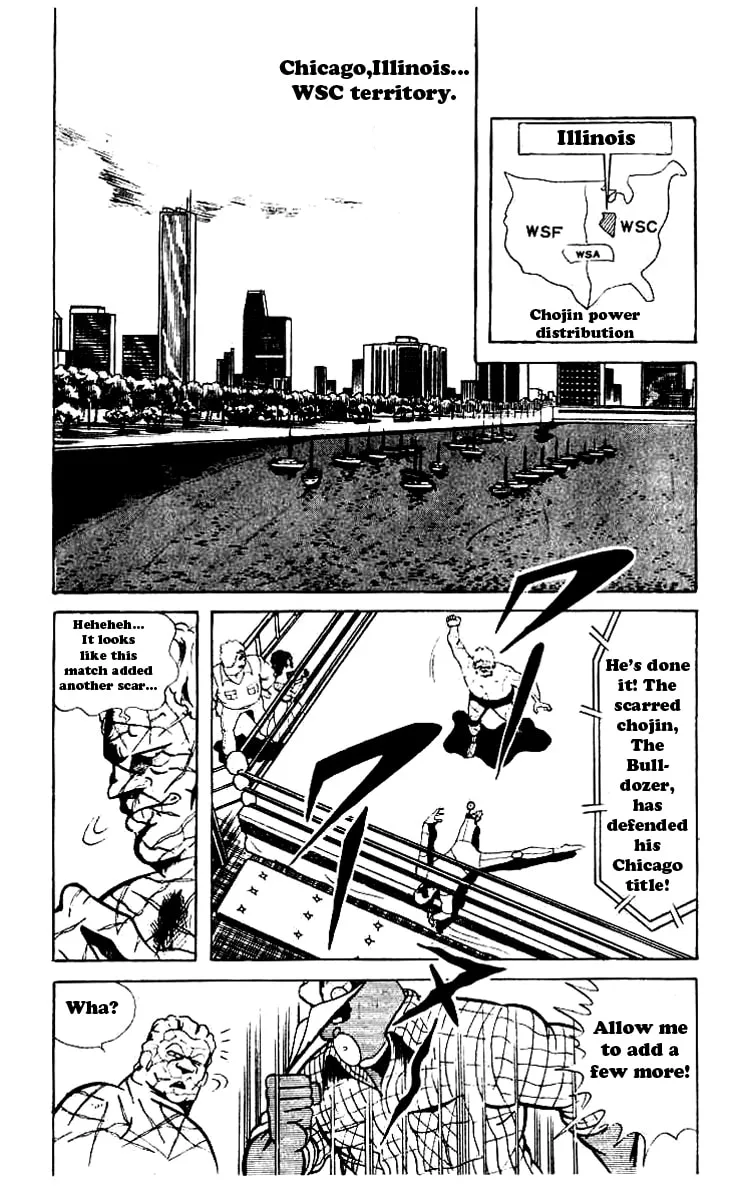 Read Kinnikuman chapter 61 image 1 on Lezhin