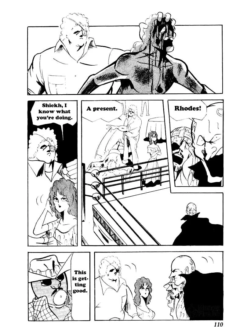 Read Kinnikuman chapter 61 image 11 on Lezhin
