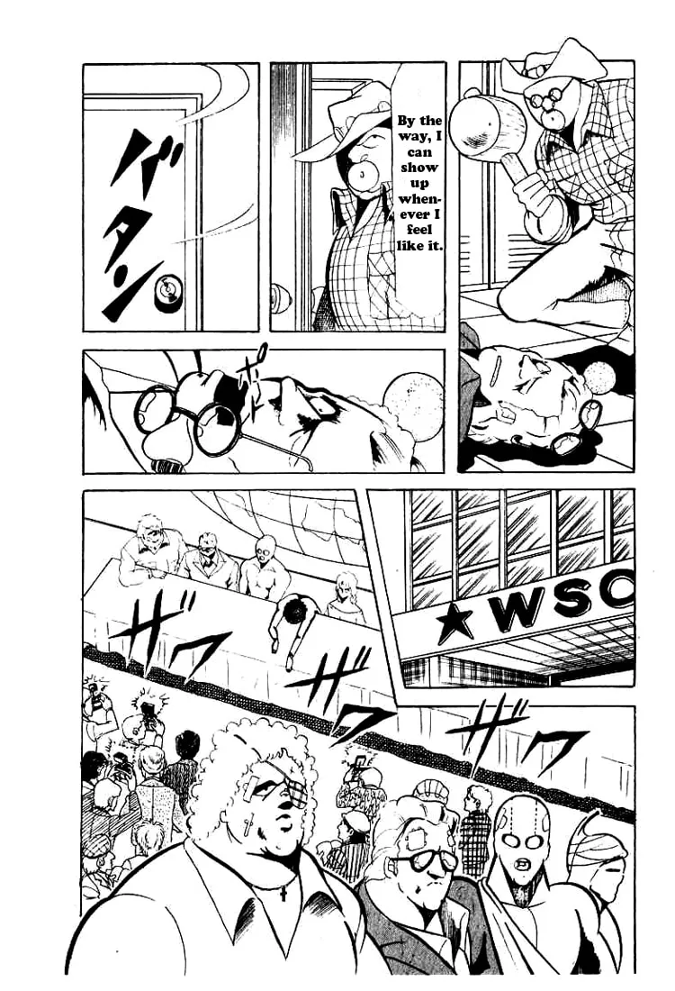 Read Kinnikuman chapter 61 image 6 on Lezhin