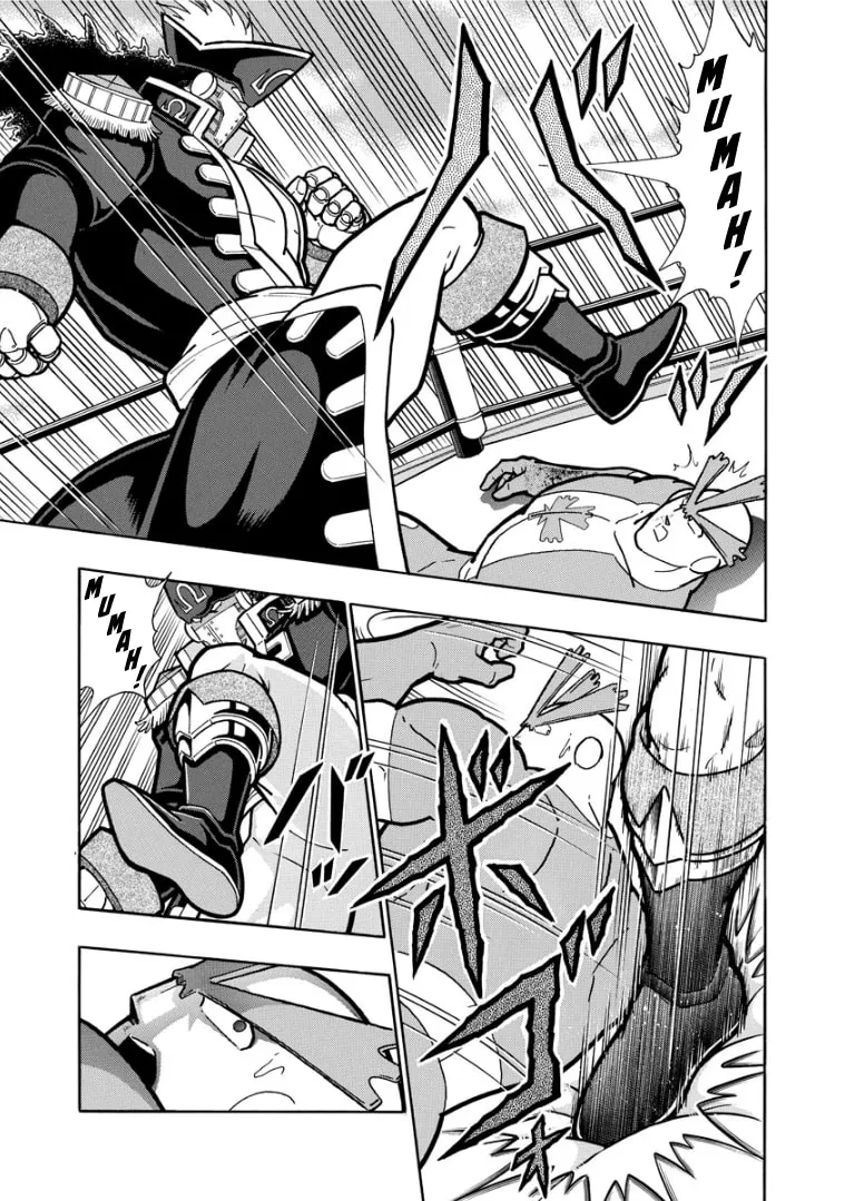 Read Kinnikuman chapter 610 image 10 on Lezhin