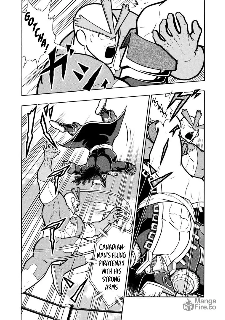 Read Kinnikuman chapter 610 image 11 on Lezhin