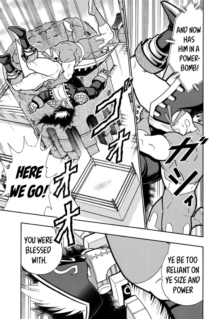 Read Kinnikuman chapter 610 image 12 on Lezhin