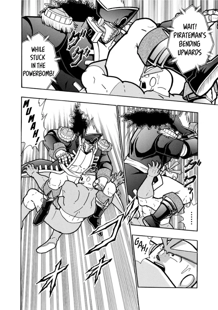 Read Kinnikuman chapter 610 image 13 on Lezhin