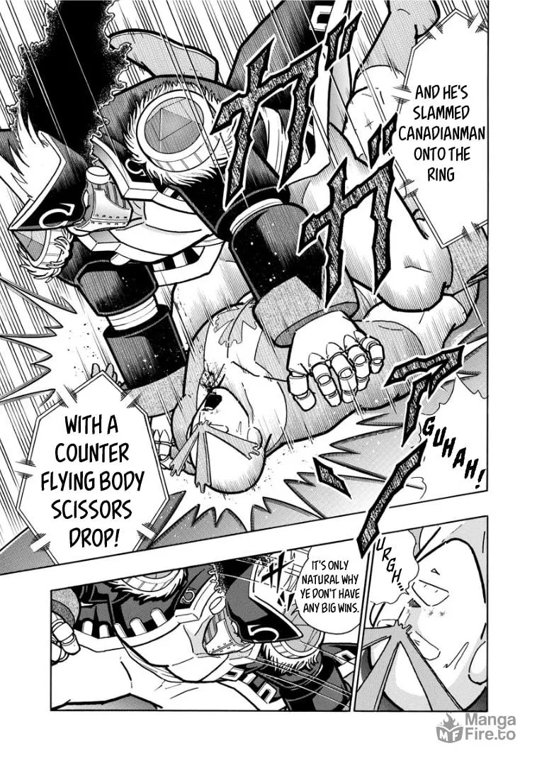 Read Kinnikuman chapter 610 image 14 on Lezhin