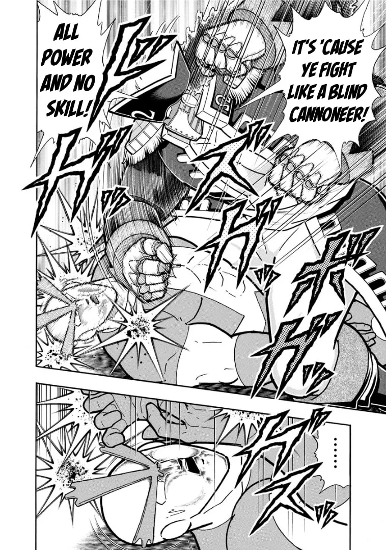 Read Kinnikuman chapter 610 image 15 on Lezhin