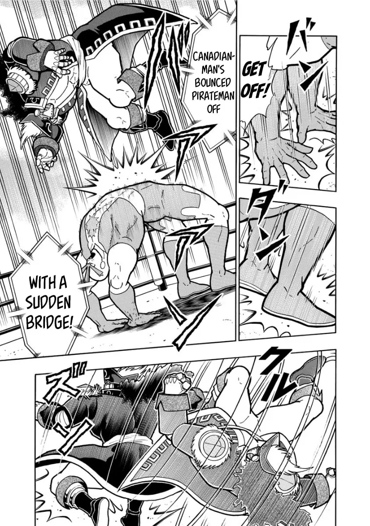 Read Kinnikuman chapter 610 image 16 on Lezhin
