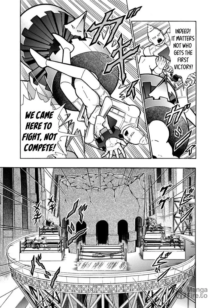 Read Kinnikuman chapter 610 image 2 on Lezhin