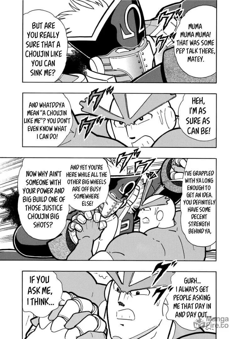 Read Kinnikuman chapter 610 image 4 on Lezhin