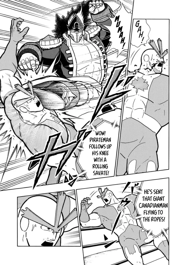 Read Kinnikuman chapter 610 image 6 on Lezhin