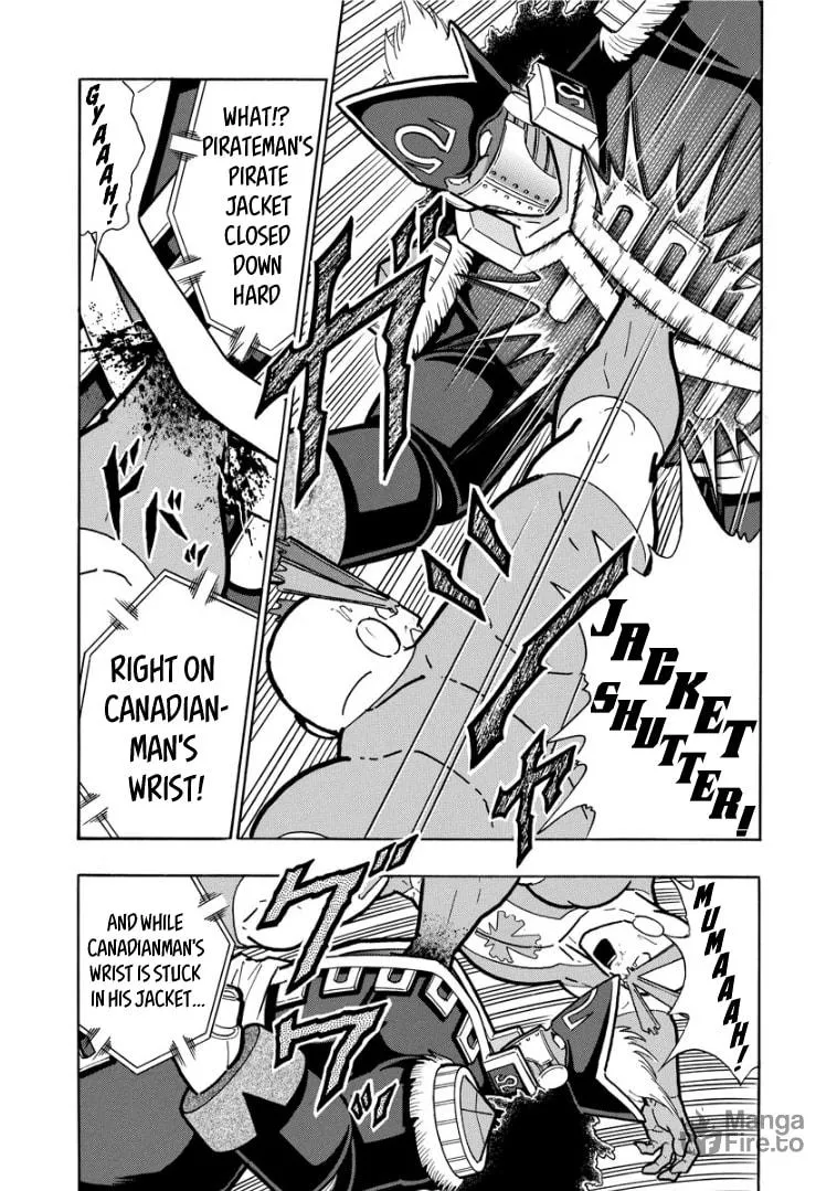 Read Kinnikuman chapter 610 image 8 on Lezhin