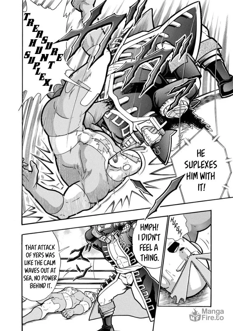 Read Kinnikuman chapter 610 image 9 on Lezhin