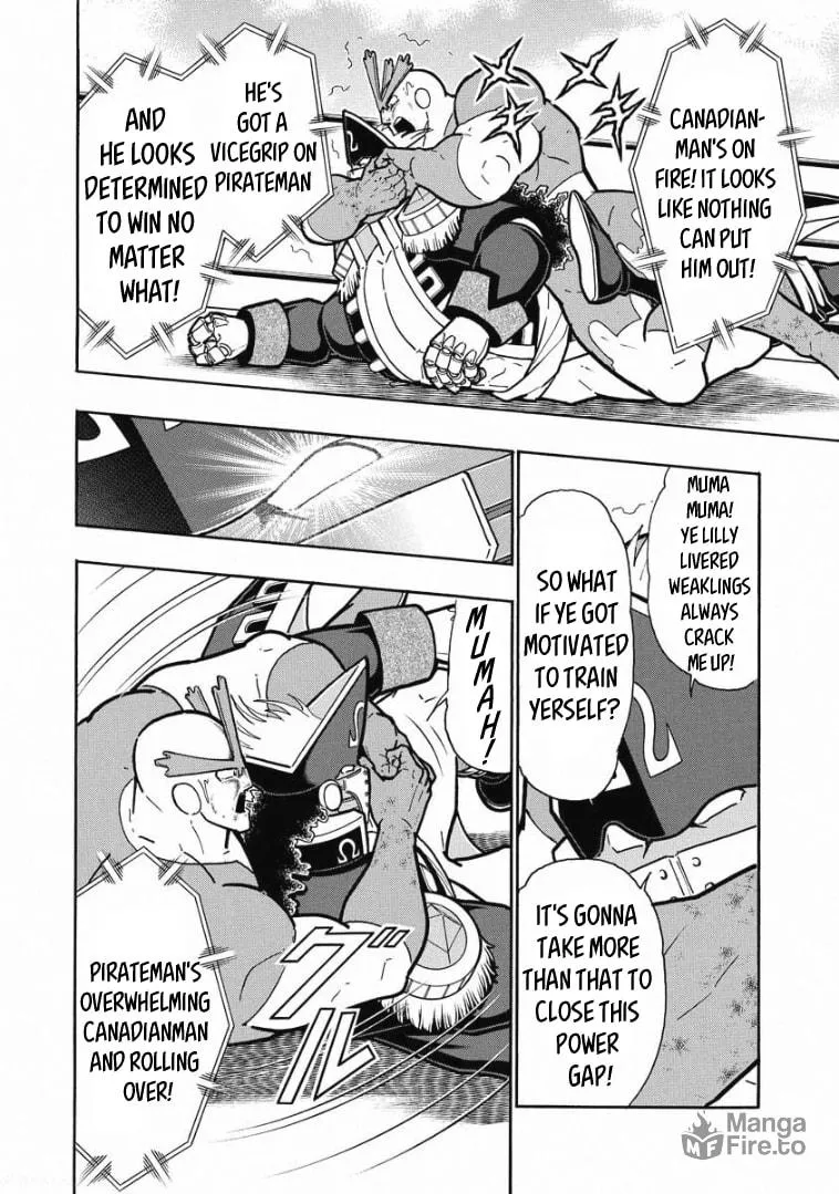 Read Kinnikuman chapter 611 image 11 on Lezhin