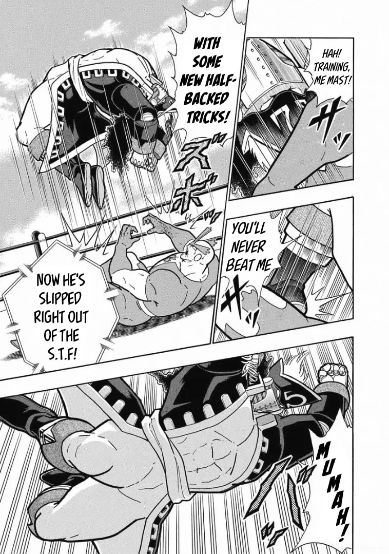 Read Kinnikuman chapter 611 image 12 on Lezhin