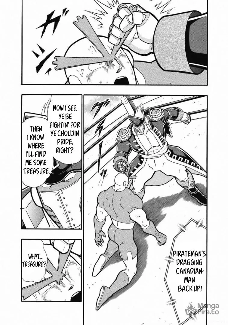 Read Kinnikuman chapter 611 image 14 on Lezhin