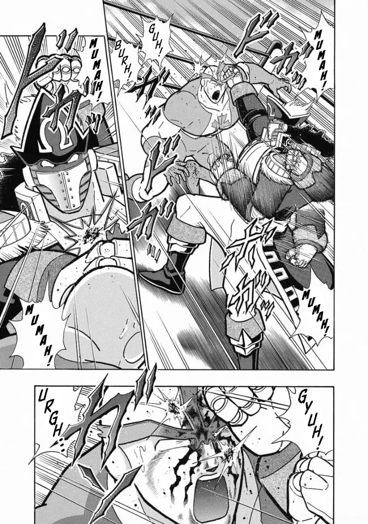 Read Kinnikuman chapter 611 image 16 on Lezhin