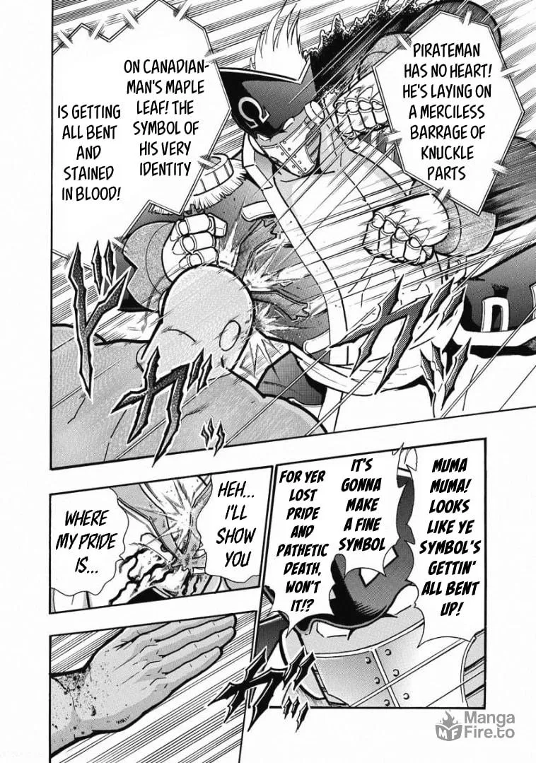 Read Kinnikuman chapter 611 image 17 on Lezhin