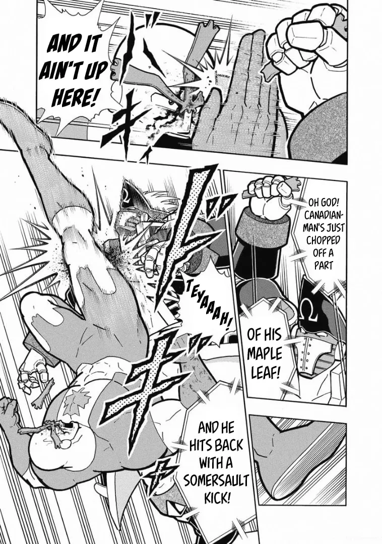 Read Kinnikuman chapter 611 image 18 on Lezhin