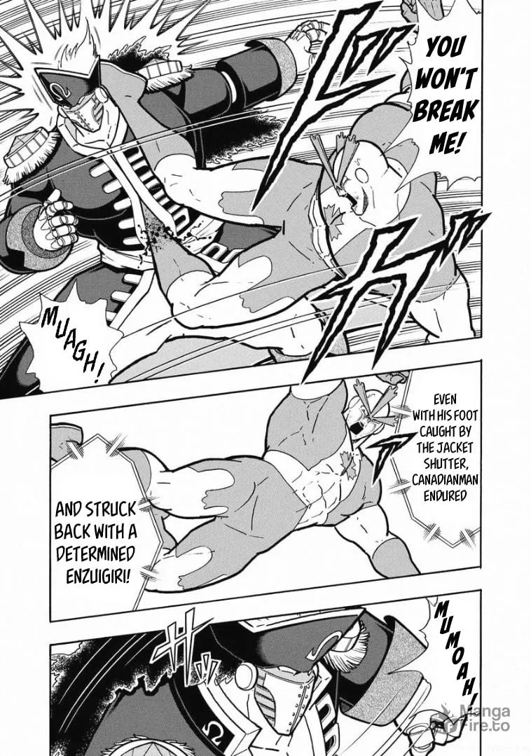 Read Kinnikuman chapter 611 image 2 on Lezhin