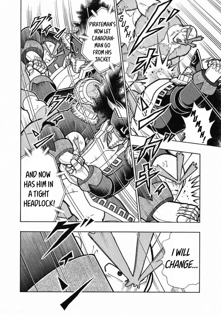 Read Kinnikuman chapter 611 image 3 on Lezhin