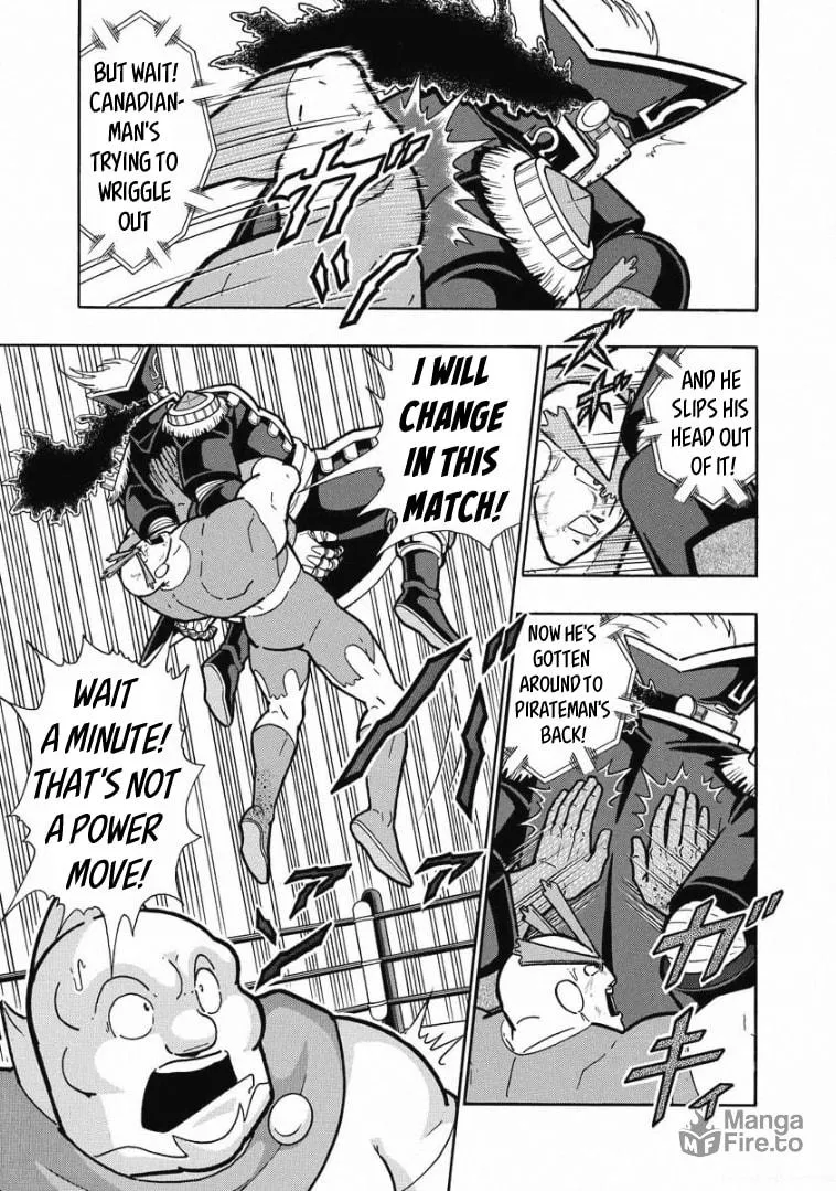 Read Kinnikuman chapter 611 image 4 on Lezhin