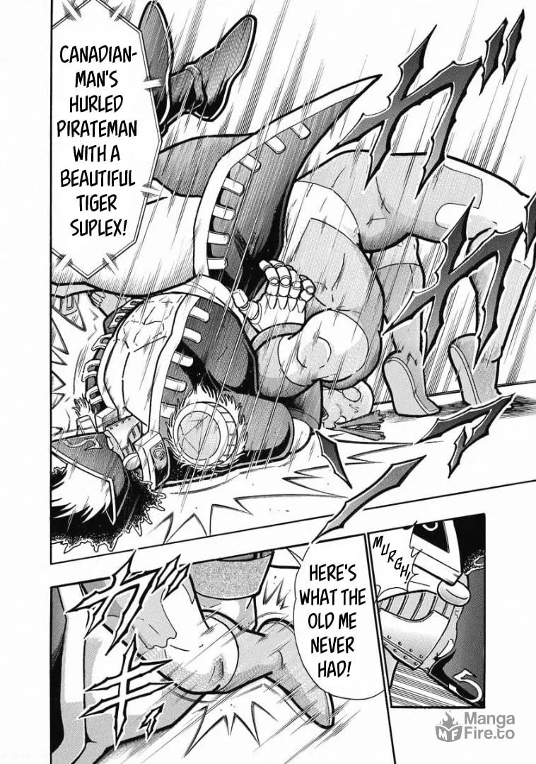 Read Kinnikuman chapter 611 image 5 on Lezhin