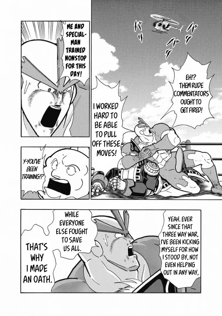 Read Kinnikuman chapter 611 image 7 on Lezhin