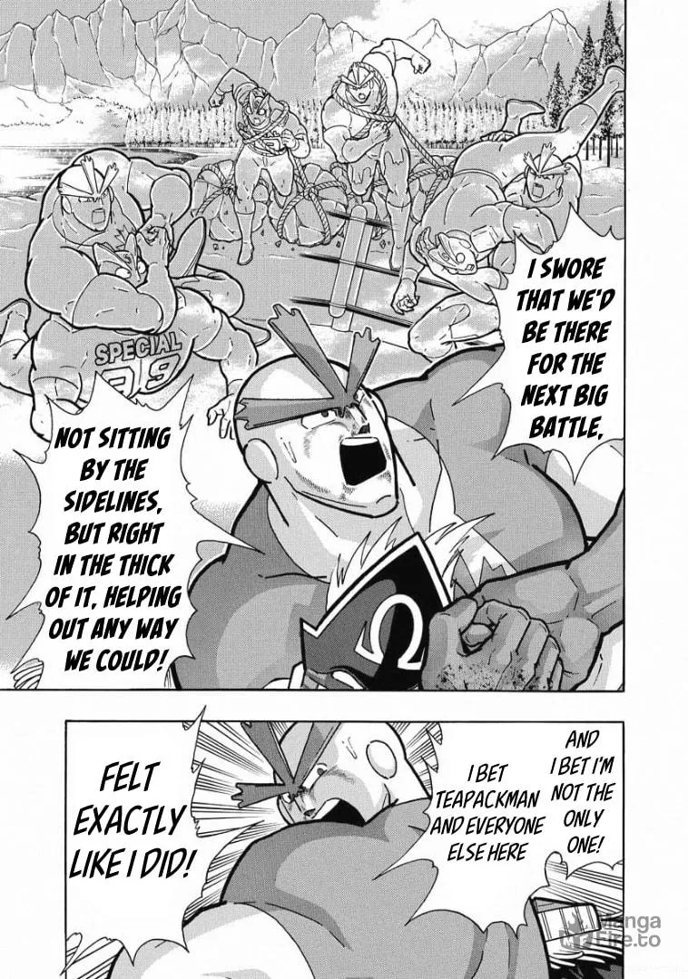 Read Kinnikuman chapter 611 image 8 on Lezhin