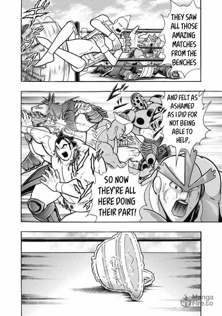 Read Kinnikuman chapter 611 image 9 on Lezhin