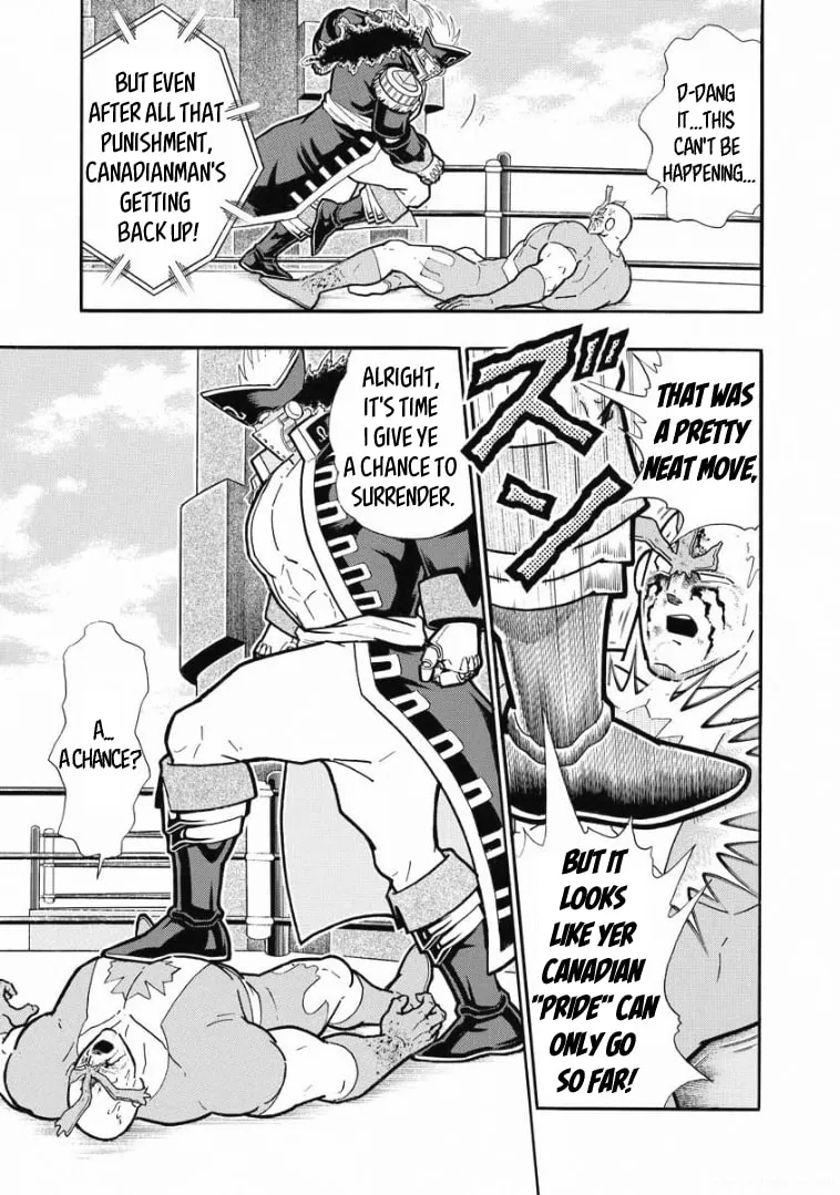 Read Kinnikuman chapter 612 image 10 on Lezhin
