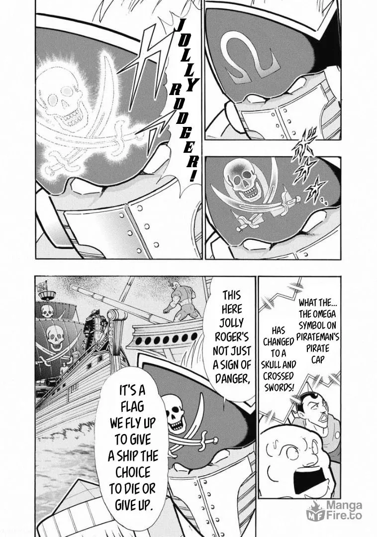 Read Kinnikuman chapter 612 image 11 on Lezhin