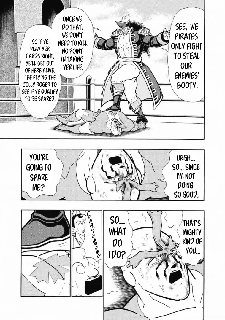 Read Kinnikuman chapter 612 image 12 on Lezhin