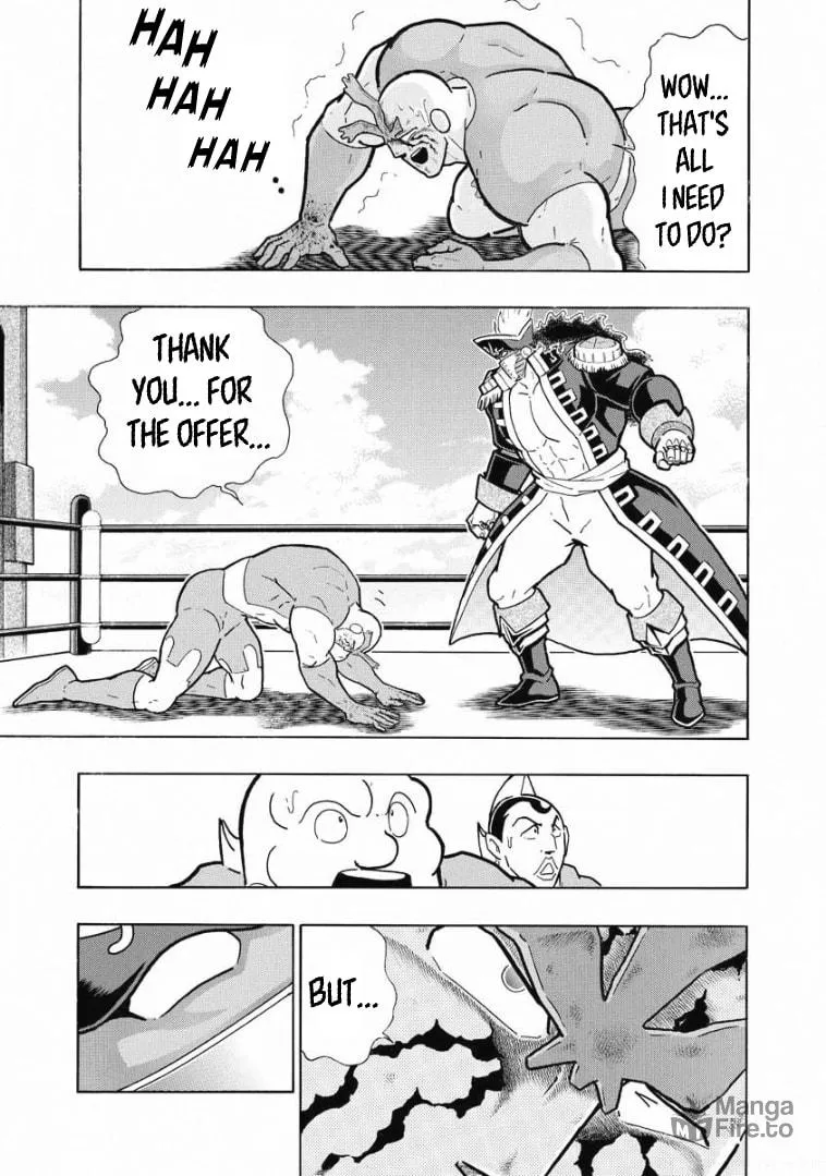 Read Kinnikuman chapter 612 image 14 on Lezhin