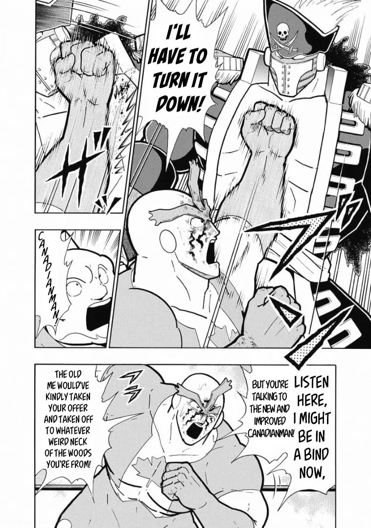 Read Kinnikuman chapter 612 image 15 on Lezhin