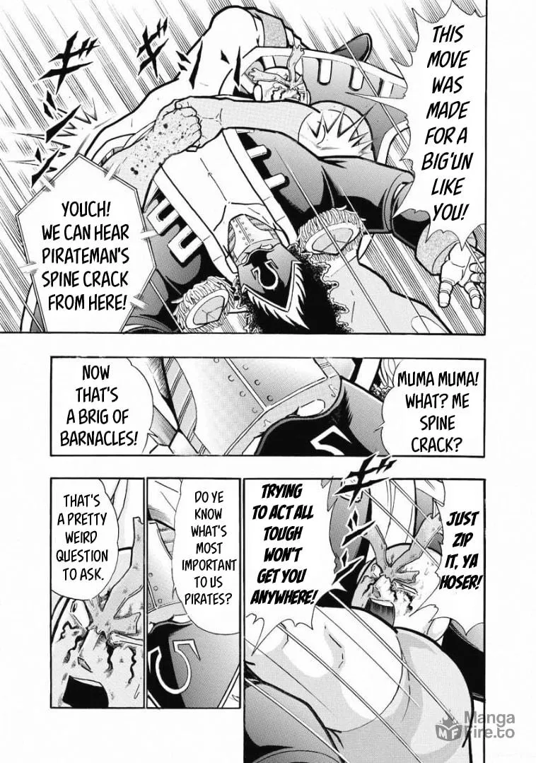 Read Kinnikuman chapter 612 image 2 on Lezhin