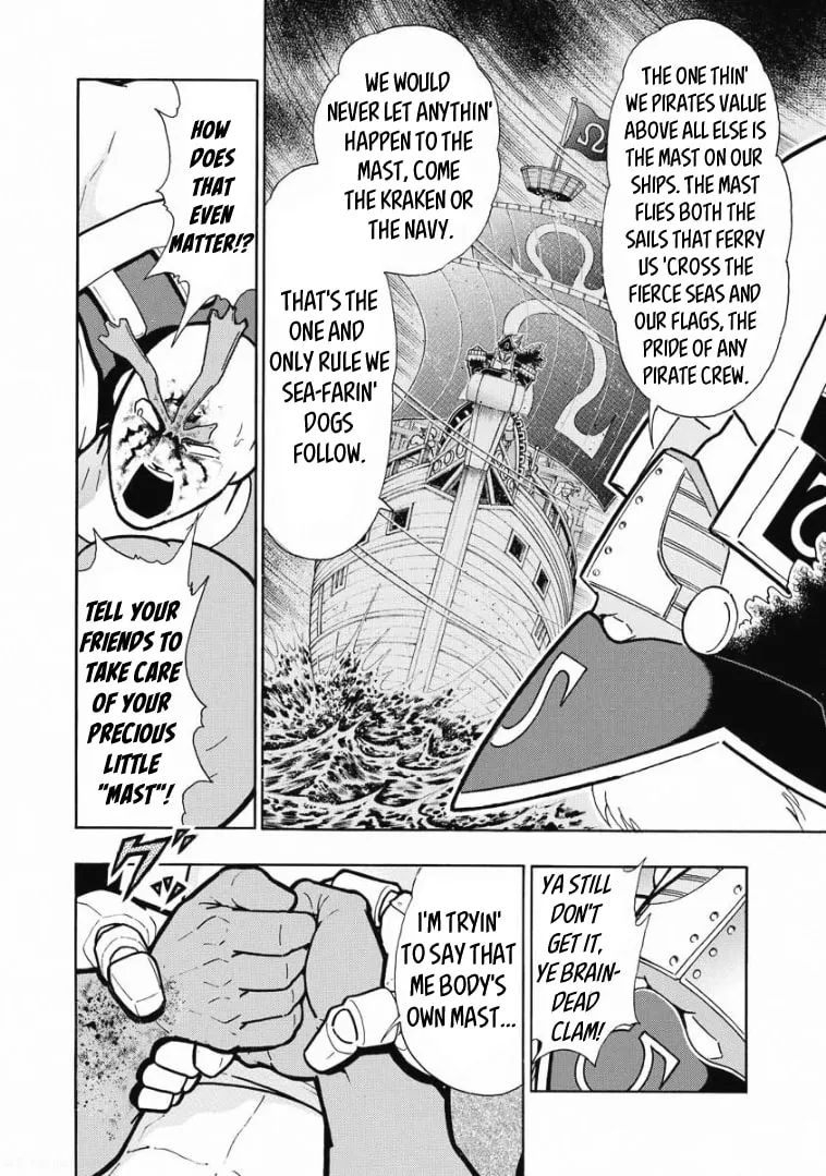 Read Kinnikuman chapter 612 image 3 on Lezhin