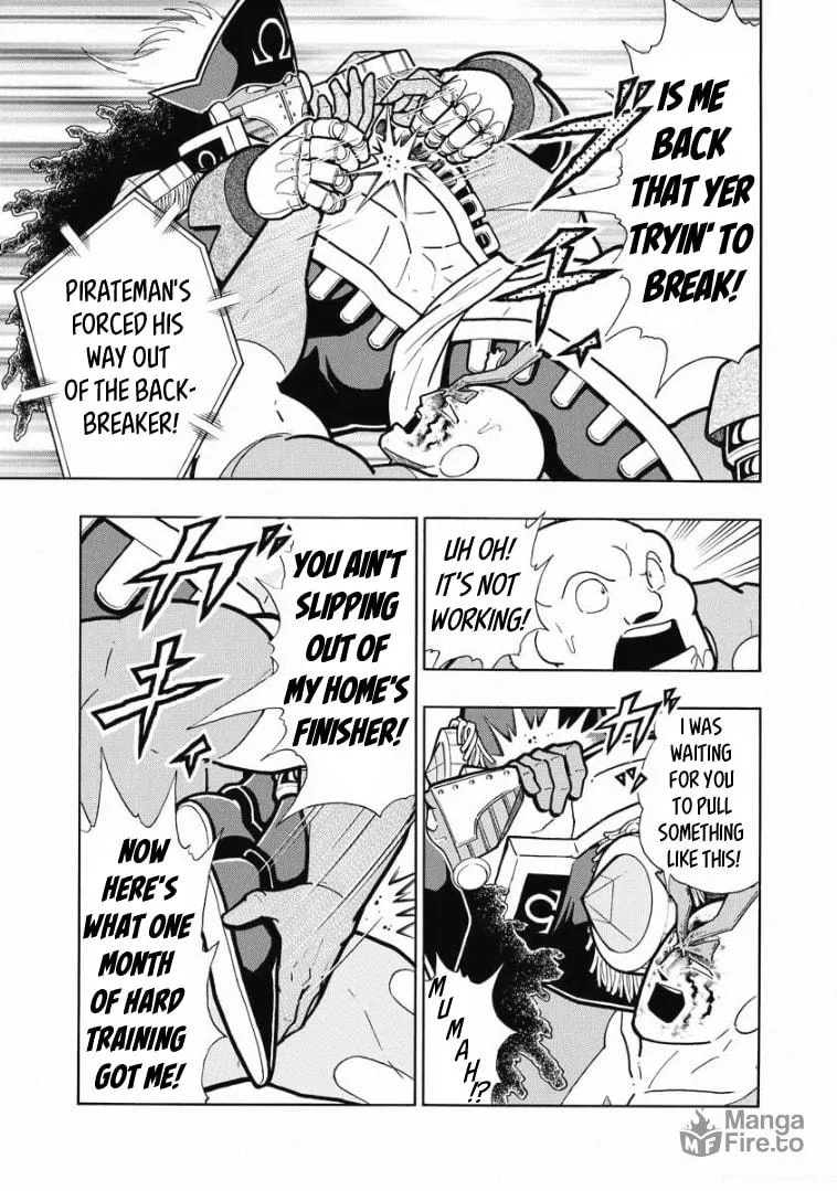 Read Kinnikuman chapter 612 image 4 on Lezhin