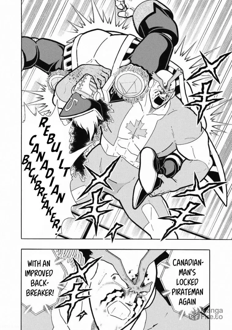 Read Kinnikuman chapter 612 image 5 on Lezhin