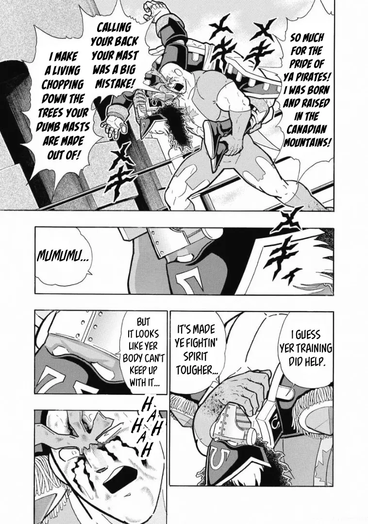 Read Kinnikuman chapter 612 image 6 on Lezhin