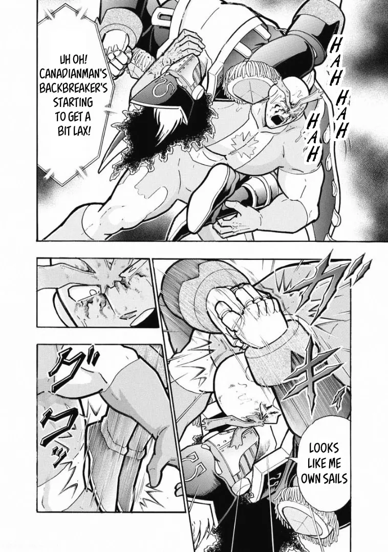 Read Kinnikuman chapter 612 image 7 on Lezhin