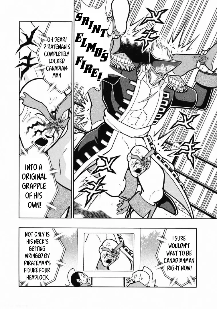 Read Kinnikuman chapter 613 image 1 on Lezhin