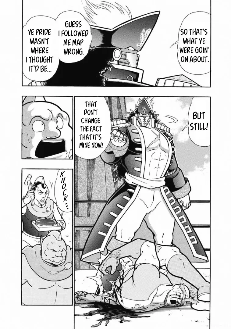 Read Kinnikuman chapter 613 image 10 on Lezhin