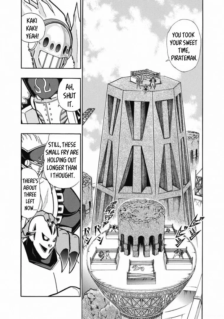 Read Kinnikuman chapter 613 image 12 on Lezhin