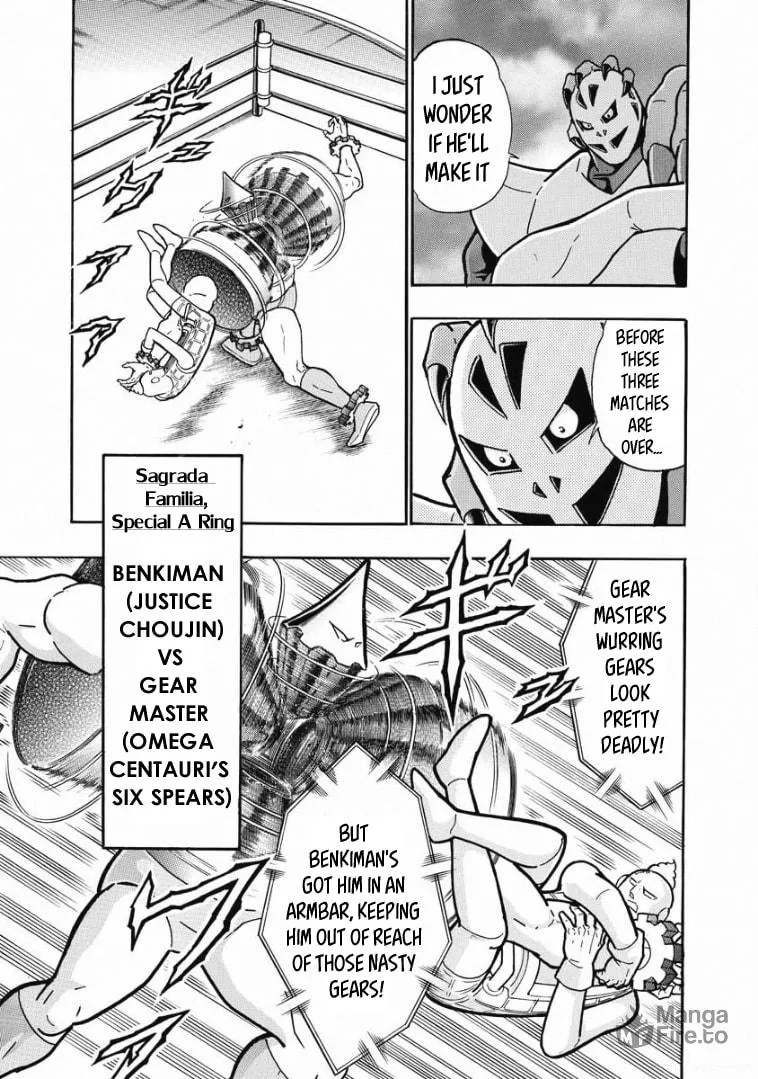 Read Kinnikuman chapter 613 image 14 on Lezhin