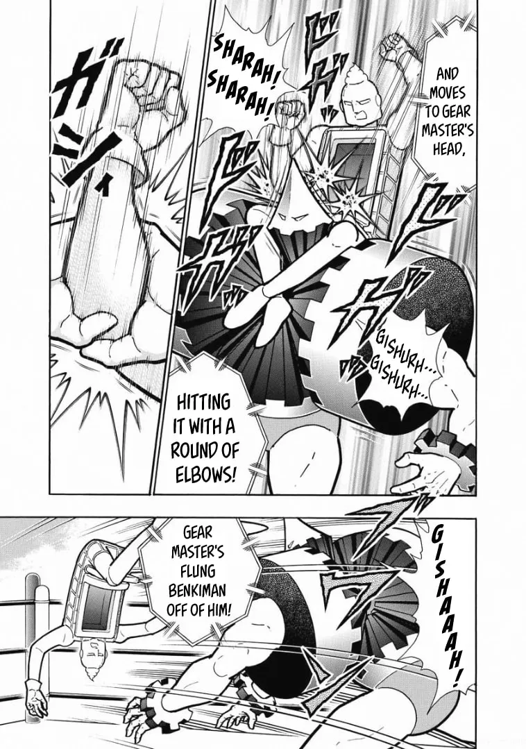 Read Kinnikuman chapter 613 image 16 on Lezhin