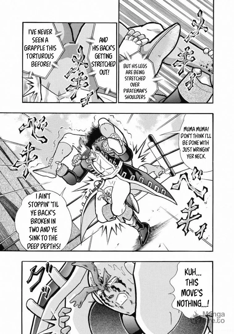 Read Kinnikuman chapter 613 image 2 on Lezhin