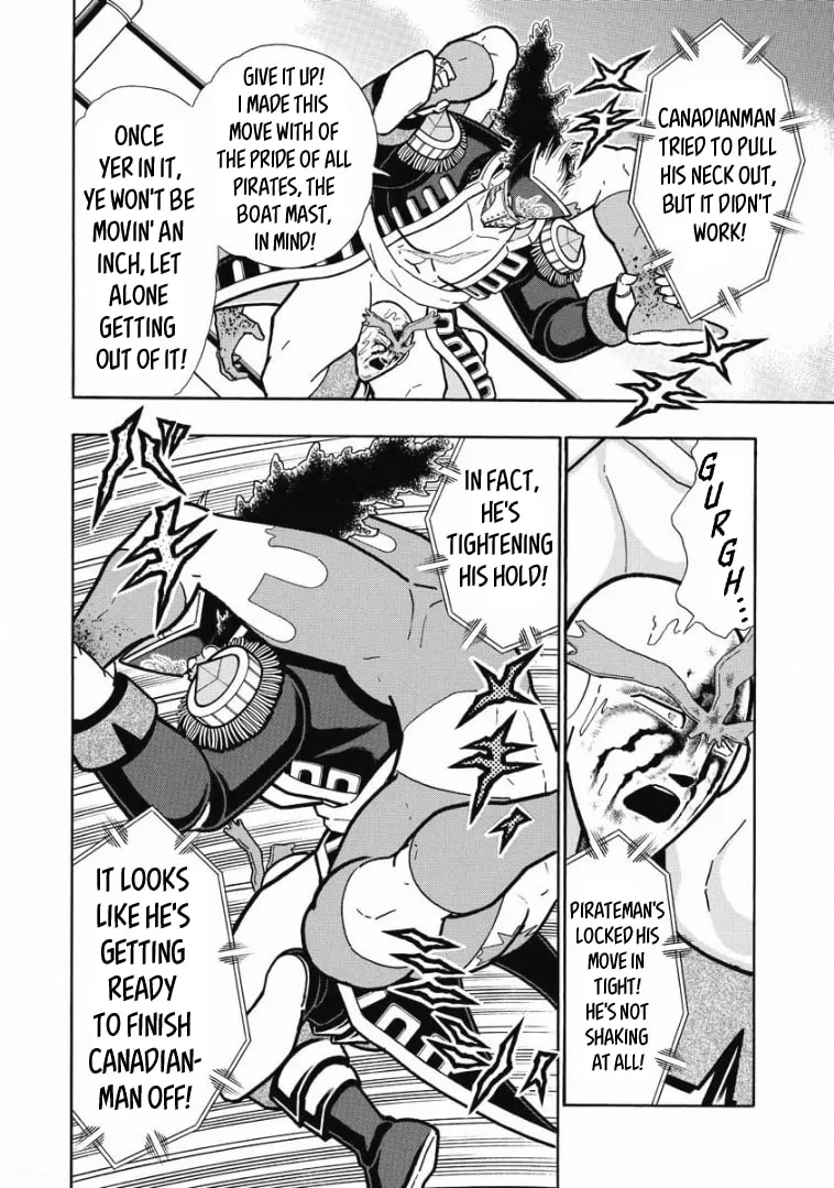 Read Kinnikuman chapter 613 image 3 on Lezhin