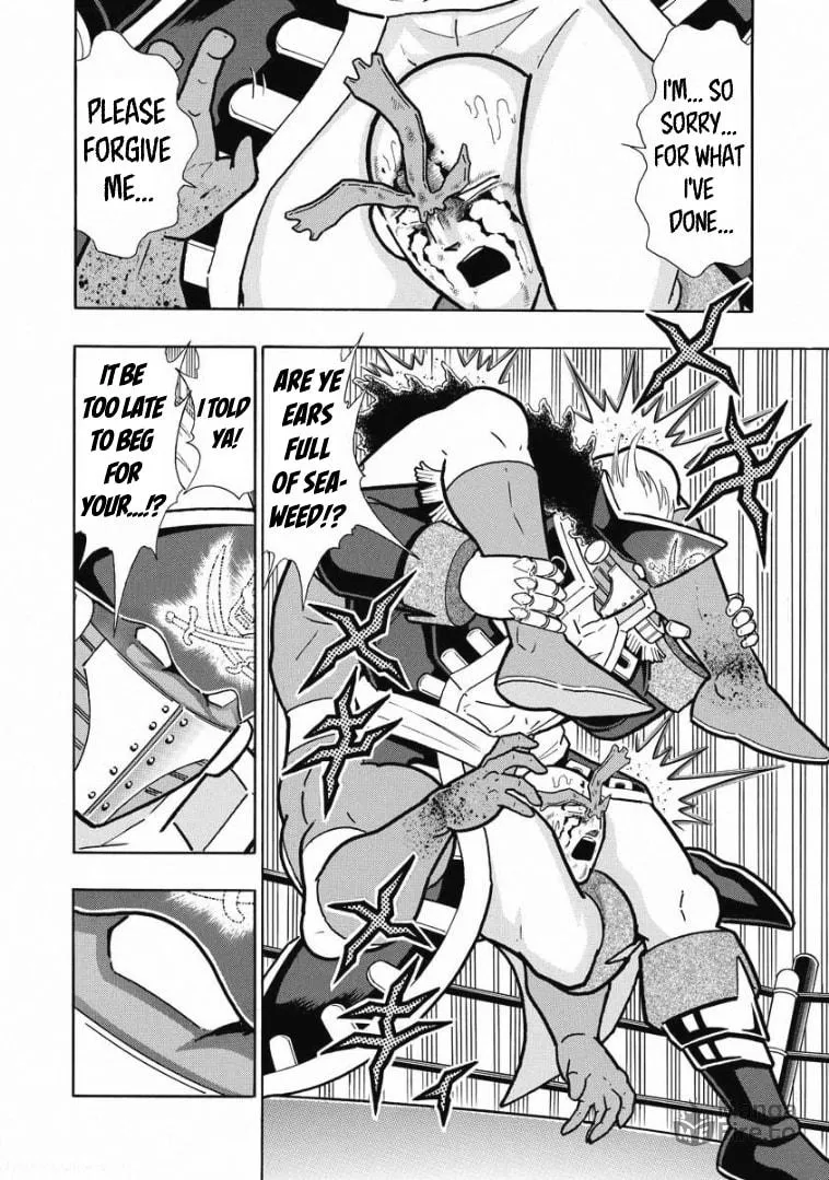 Read Kinnikuman chapter 613 image 5 on Lezhin