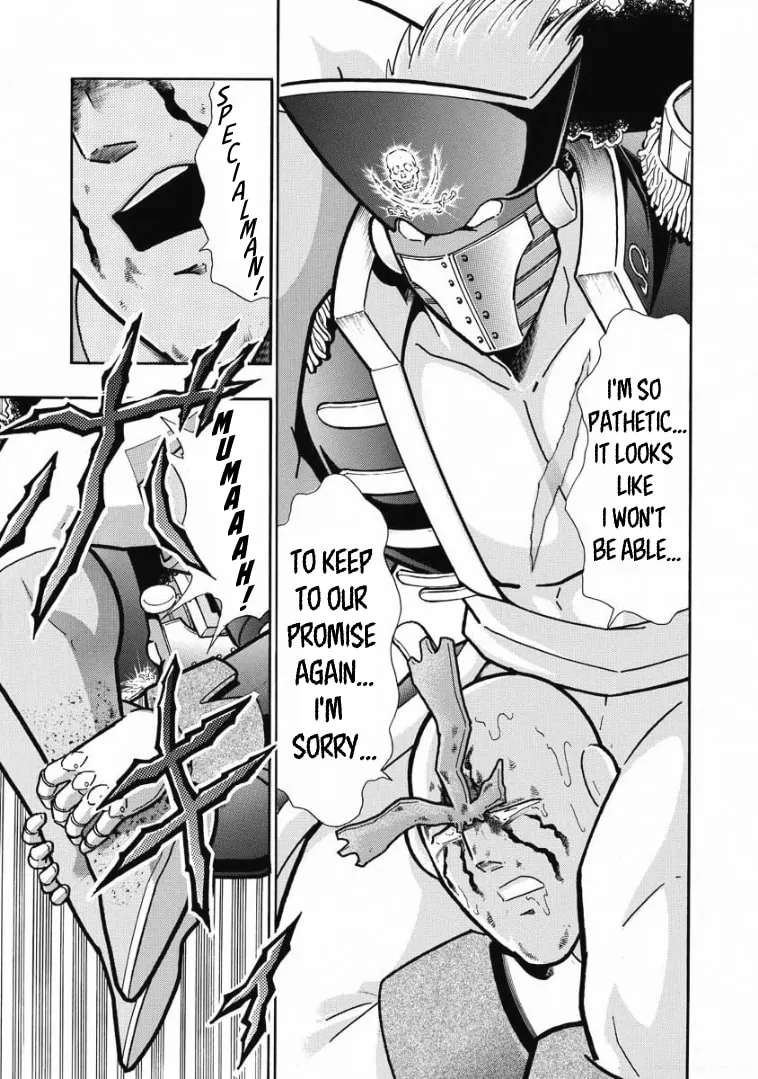 Read Kinnikuman chapter 613 image 6 on Lezhin