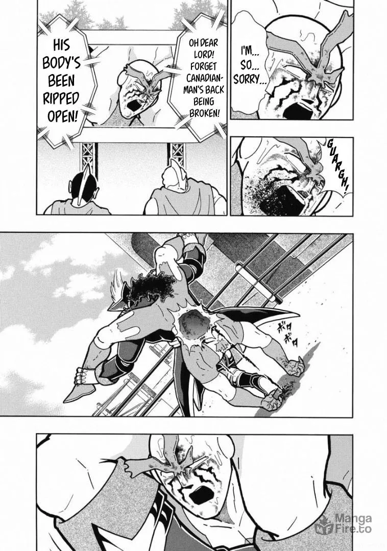 Read Kinnikuman chapter 613 image 8 on Lezhin