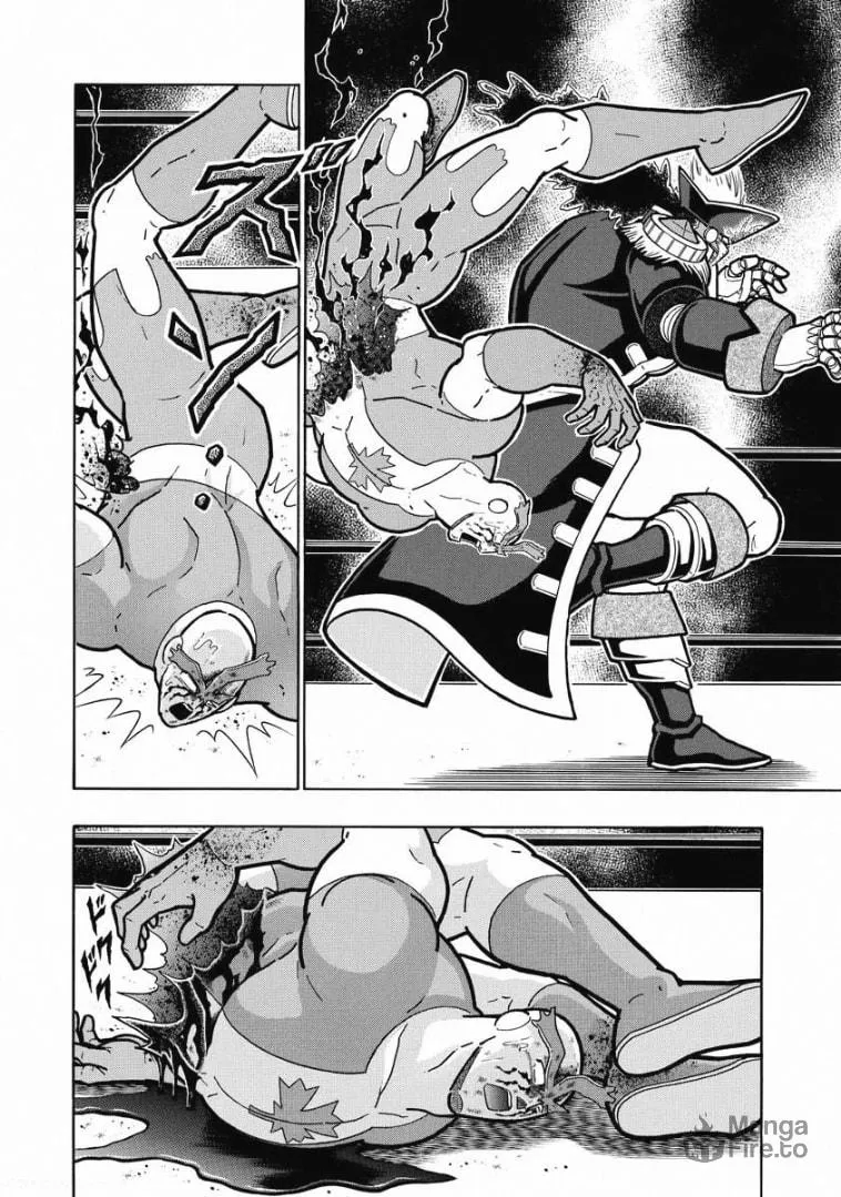 Read Kinnikuman chapter 613 image 9 on Lezhin